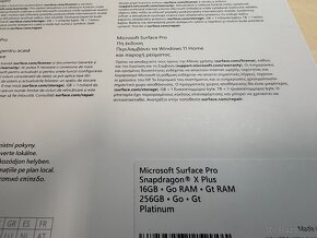 Microsoft Surface Pro 10, 13" + Klávesnica s perom - 4