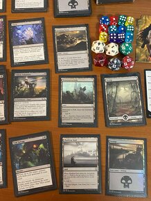 Magic the gathering - swamp demon/zombie custom deck - 4