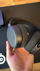 Bezdrôtové herné slúchadlá SteelSeries Arctis Pro Wireless - 4