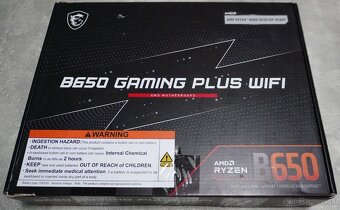 MSI B650 GAMING PLUS WIFI - 4