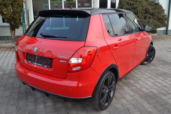 ŠKODA FABIA II MONTE CARLO 1.2 TSI, ELEKTRÓNY R17, TEMPOMAT - 4