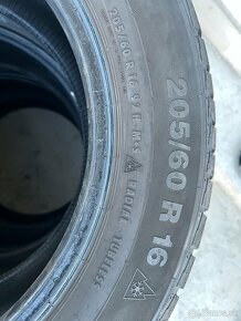 Predam zimne pneu 205/60 r16 - 4