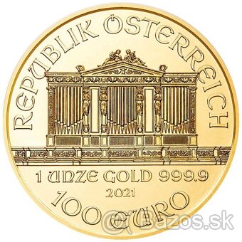 Investičné zlato Wiener Philharmoniker 1 oz 1995 - 4