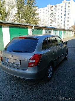 Škoda Fabia II 1.2 12V 51kw 2009 s Klimatizáciou - 4