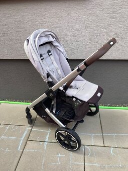 Cybex Balios S Lux + Cot S Lux Set lava  grey 2023 - 4