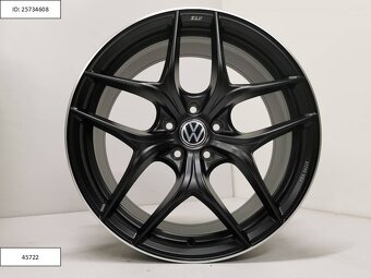 8,5J R19 5x112 ET47 Vw Passat, Golf alu disky 1207 - 4