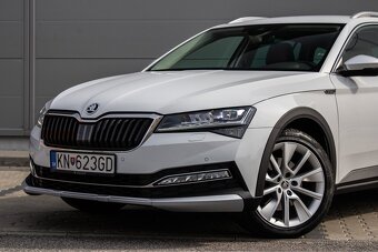 Škoda Superb Combi 2.0 TDI SCR Scout 4x4 DSG - 4