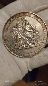 AR medaila - Čestná cena min. verejných práci - Chomutov 191 - 4