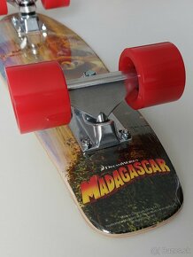 Skateboard POMBAR - Madagaskar, 2KS, nový, nepoužitý - 4