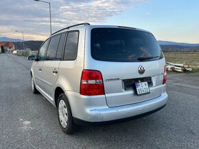 PREDÁM VOLKSWAGEN TOURAN 1.9 TDi 66kW BXF TRENDLINE dovoz FR - 4