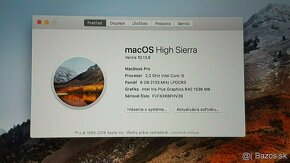MacBook Pro Retina 13 2017 i5 Cena 399€ - 4
