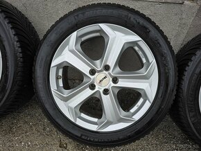 Zimne kolesa 5x112 r17 VW,Audi,Skoda 225/50 r17 - 4