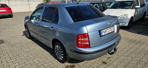 Škoda Fabia 1.4MPI - ťažné zariadenie - 4