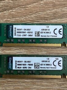 Predam DDR3 moduly 4 x 8 GB - 4