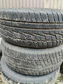 Zimne pneu 215/55 r16 - 4