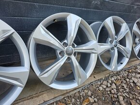 Zánovné ALU AUDI 19", 5x112, Q3, Q5, Tarraco, Tiguan, Kodiaq - 4