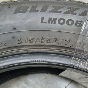 Zimné pneumatiky 215/65 R17 BRIDGESTONE DOT3419 - 4