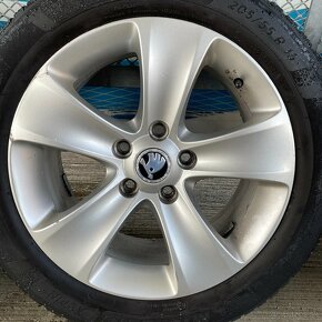 16" elektrony orig. SKODA 5x112 - 4