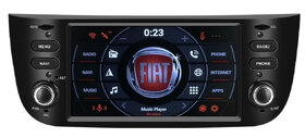 FIAT PUNTO / GRANDE / LINEA dotykove android autoradio navi - 4