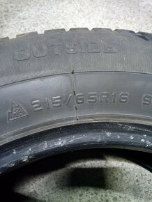 Zimné pneumatiky 215/65 R16 - 4