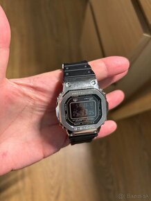 CASIO GMW B5000 - 1 G-Shock  METÁL SQUARE - 4