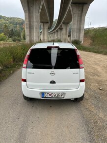 Predám Opel Meriva 1.7DTI, STK, EK - 07/2026 - 4