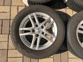 Zimné pneumatiky Nokian 195/65 R15 s diskami - 4