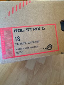 ASUS ROG Strix G18, i9-14900HX, RTX 4080 12 GB, 18" 240Hz - 4