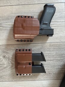 Glock 45 + Truglo TFX pro + Olight Baldr mini zeleny + prisl - 4