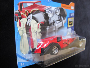 Hot Wheels Cruella de Vil 101 dalmatíncov - 4