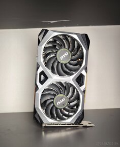 MSI Geforce GTX 1660 Super Ventus XS OC 6GB GDDR6 - 4