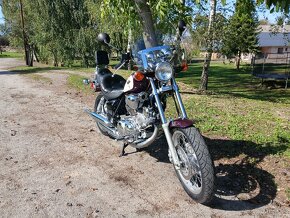 Yamaha XV 750 Virago - 4