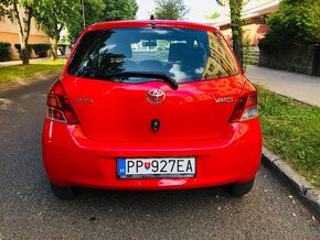 Toyota YARIS 1,0 VVT-i, 2009, 29.000 km, kúpená v SR - 4