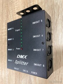 DMX splitter 8out - 4