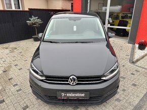 Volkswagen Touran 1.2 TSI BMT Trendline -7 MIESTNE- - 4