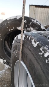 Koleso 265/70 R17.5 vlečka - 4