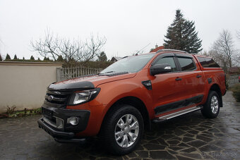 Ford Ranger 3.2 TDCi 4x4 WildTrak A/T - ODPOČET DPH - 4