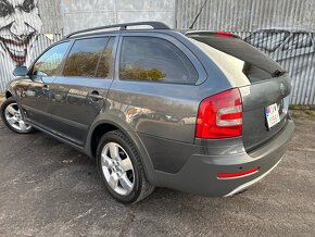 Škoda Octavia 2 SCOUT 4x4 2.0 TDI 103kw XENON - 4