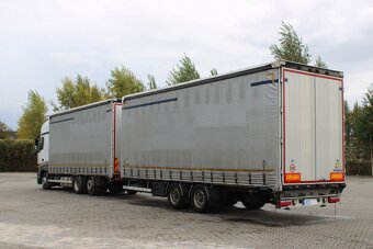 Mercedes-Benz Actros 2542, 6X2, NAVIGACE - 4