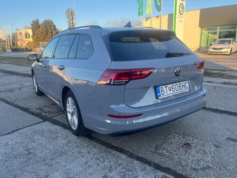 Volkswagen Golf Variant Life 1.5TGI - 4