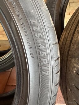 DUNLOP 225/45 R17 91W letné - 4