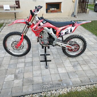 Honda CRF 450R - 4