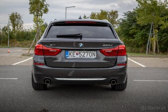 BMW Rad 5 Touring 530d xDrive A/T adaptiv led panorama ACC - 4