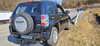 Suzuki Grand Vitara ll 1.6 benzin 4x4 Francuzsko BEZKOROZIE - 4