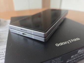 Samsung galaxy z fold 6 12/512gb strieborný. - 4