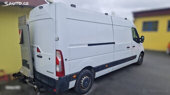 RENAULT MASTER L4H2 2.3 dCi 92 kW r.v.2013 + ČELO - 4