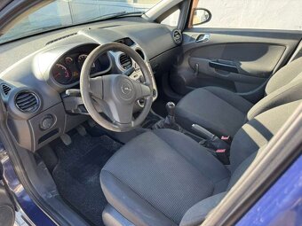 Opel corsa typ D 1.2i rok 2007 modra pastelova - 4