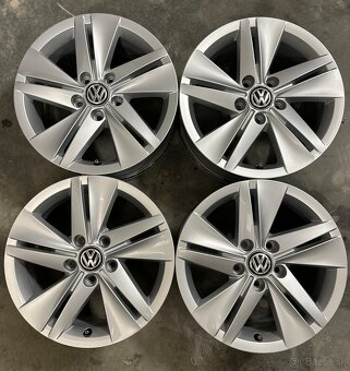 Hliníkové disky 5x112 R16 VW Golf 8 - VW Norfolk - 4