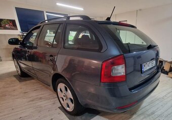 Octavia II lift 1.6tdi combi - 4