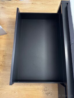 posteľ s matracom 140x200 IKEA + úložné šuflíky - 4